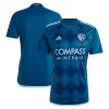 Original Fußballtrikot Sporting Kansas City Auswärtstrikot 2024 Für Herren